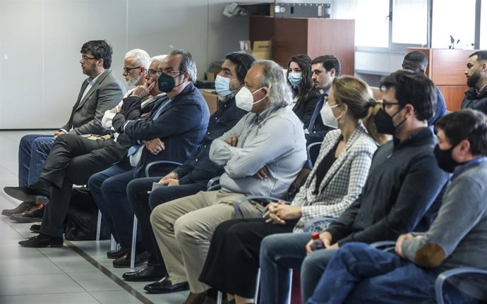 Acusados en la pieza Thematica de Imelsa