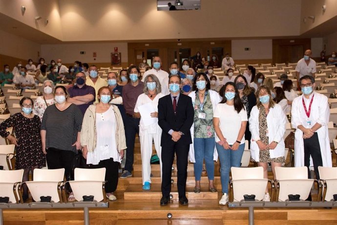 Archivo - El Hospital Universitario Son Lltzer celebra el Día Internacional de la Enfermería.