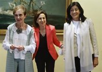 Paz Esteban asegura que "el pasado es el pasado" y lo importante es la nueva directora del CNI
