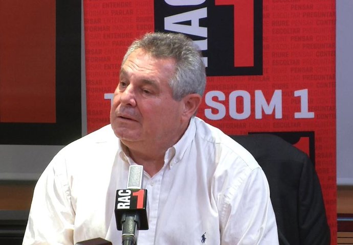 El exresponsable de Relaciones Internacionales de CDC y presidente de la Fundació Catmón, Víctor Terradellas.