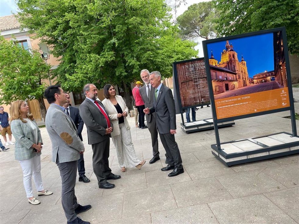 Np Uclm: La Uclm Acoge En Toledo La Muestra Fotográfica Un Patrimonio De Todos