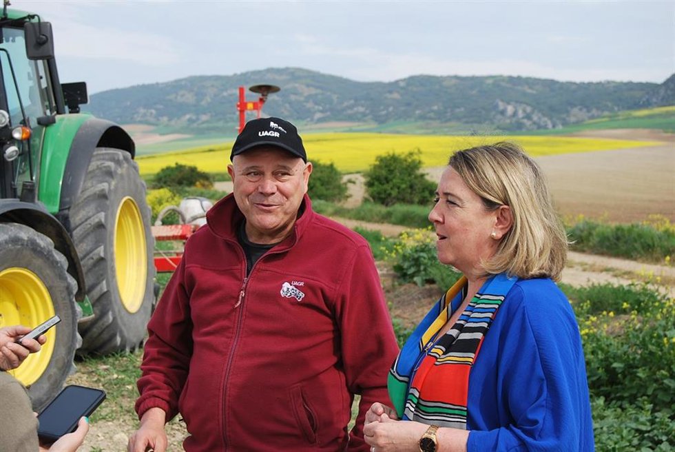 Hita valora el Plan Nacional de respuesta a la guerra con medidas como el cultivo del barbecho para aumentar producción