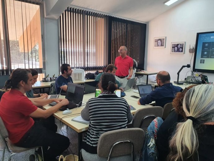 Formaciones en competencia digital de la Conselleria de Educación.