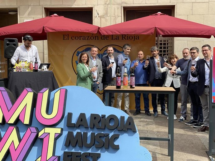 Muwi La Rioja Music Fest presenta el cartel completo con dj's junto a su vino en un nuevo escenario para el festival
