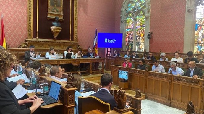 Archivo - Pleno del Consell.