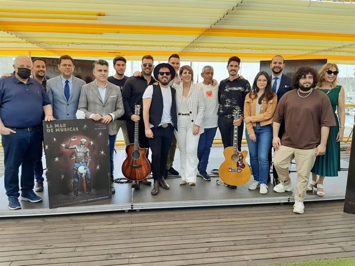Presentación de La Mar de Músicas 2022