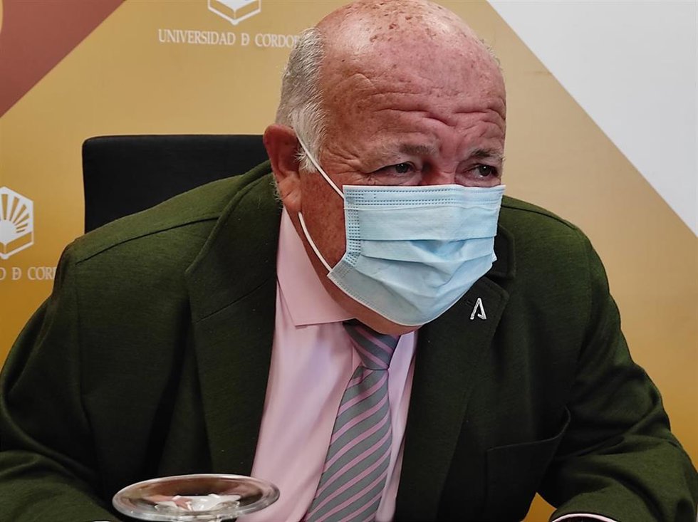 Archivo - El consejero de Salud y Familias de la Junta de Andalucía, Jesús Aguirre.
