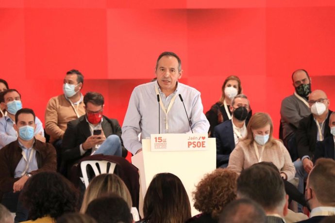 Archivo - Intervención de Jacinto Viedma