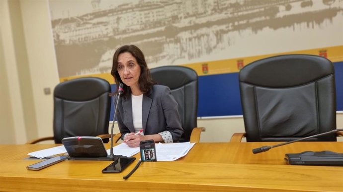 La portavoz del Ayuntamiento de Talavera, Flora Bellón