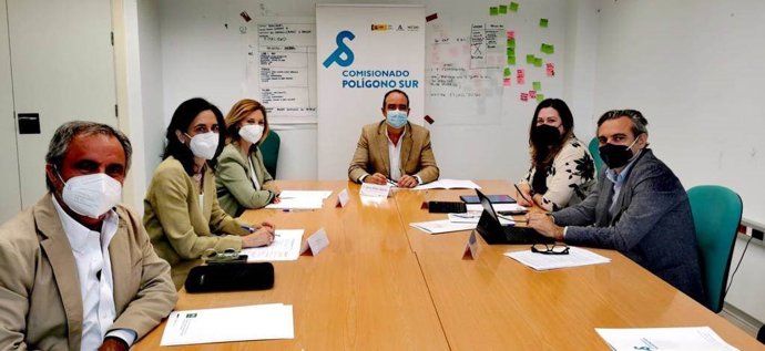 Mesa de Vivienda en el Polígono Sur