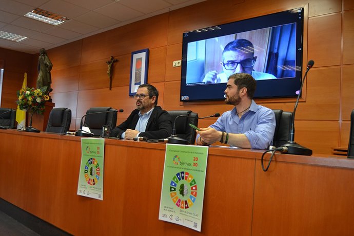 Presentación de las VI Jorandas de la UCAV sobre Conservación de la Naturaleza.