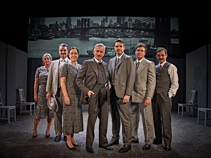 Archivo - Imagen promocional de la obra 'Muerte de un viajante' .