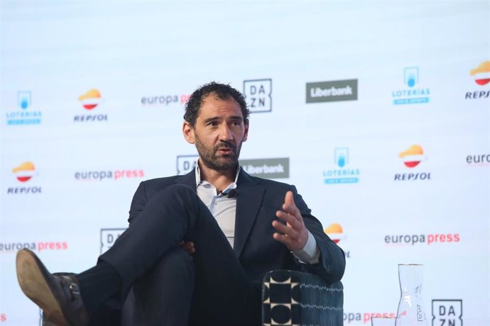 Archivo -  Jorge Garbajosa, presidente de la Federación Española de Baloncesto