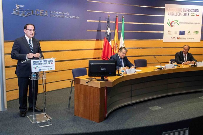 CEA acoge el Encuentro Empresarial Andalucía-Chile para fortalecer lazos comerciales