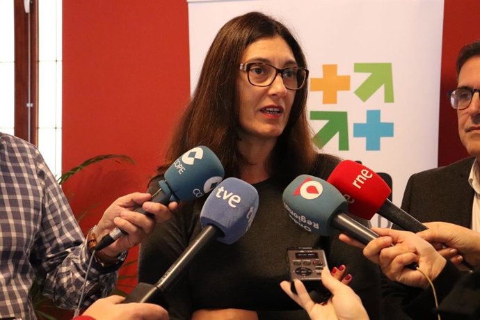 Archivo - Imagen de la concejal Teresa Franco durante una intervención