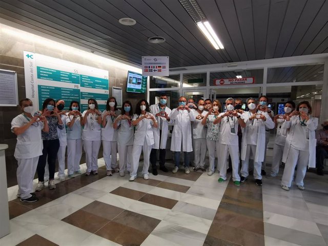 El Hospital Costa del Sol rinde homenaje a la profesión enfermera con diversas actividades