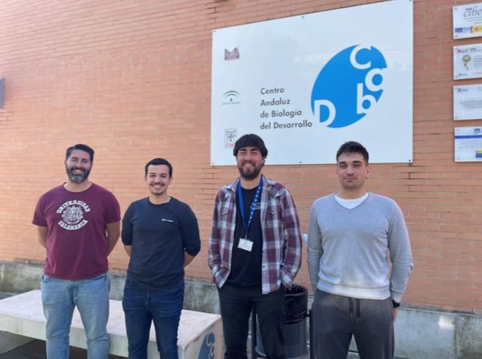 Investigadores del estudio.