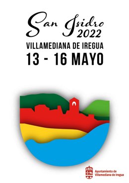 CartelSan Isidro 2022 Villamediana
