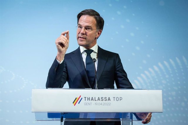 El primer ministro de Países Bajos, Mark Rutte. 