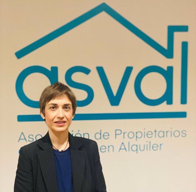 Archivo - La directora general de Asval, María Andreu.