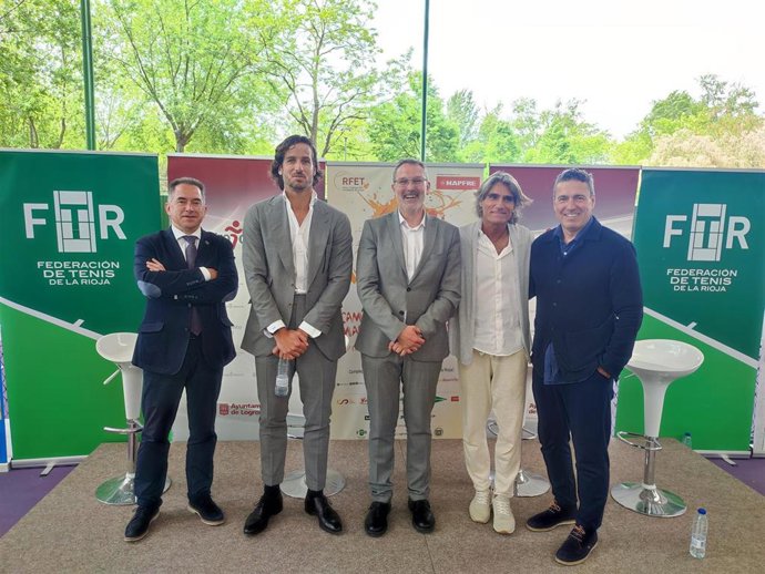 Logroño acogerá a las promesas del tenis del país en el 56 Campeonato de España Infantil este julio en Las Norias