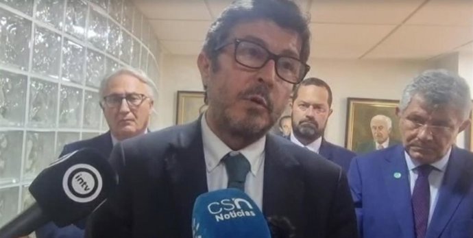 El presidente de Puertos del Estado, Álvaro Rodríguez Dapena.