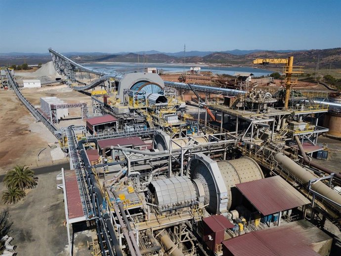 La minería metálica andaluza factura 4.000 millones de euros en 2021, un 33% más que en 2020.