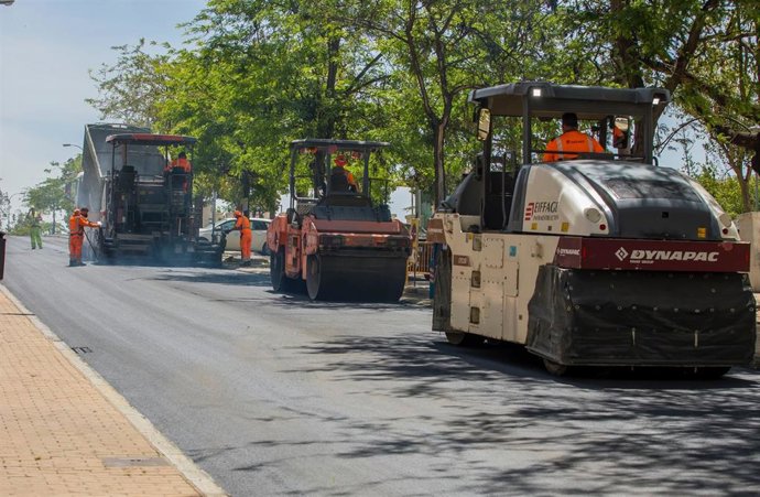 12.5.22 Nota Y Fotos Ayto Huelva (Asfaltado 2022)