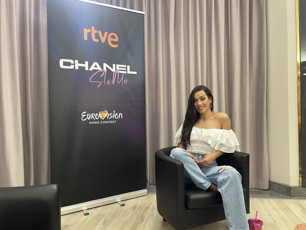 Chenel Terrero, representante de España en Eurovisión 2022