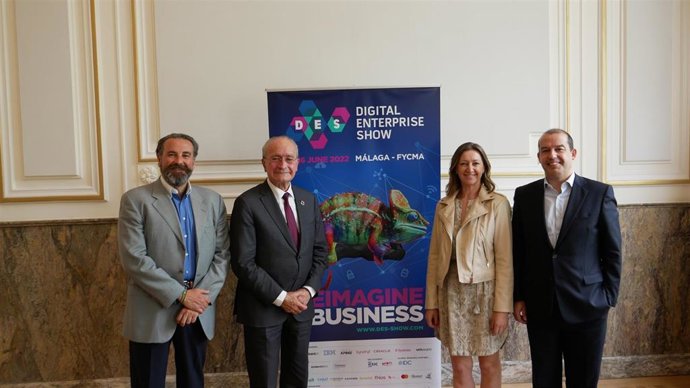 Presentación de DES - Digital Enterprise Show