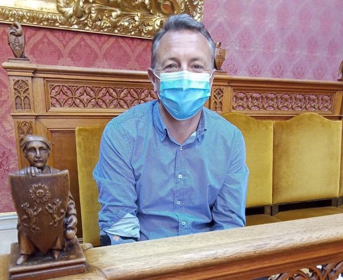 Archivo - El conseller de Ciudadanos en el Consell de Mallorca Osvaldo Cifre