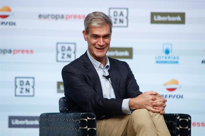 Archivo - Antonio Martín, presidente de la ACB