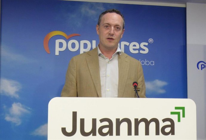 El coordinador de Agricultura y Ganadería del PP de Córdoba, Juan Ramón Pérez.