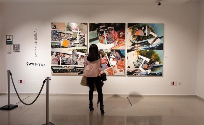 Archivo - Exposición en la antigua Escuela de Magisterio