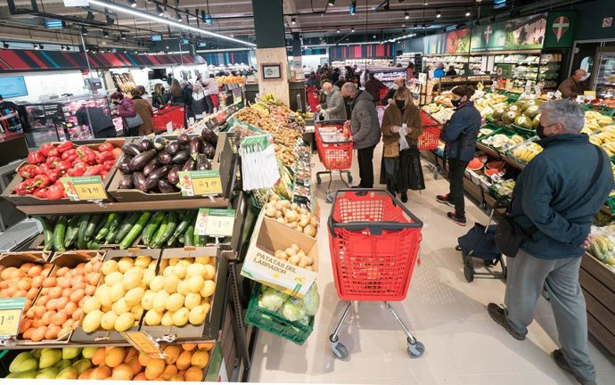 Imatge d'un supermercat