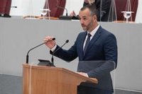 Mata (PP) a Vélez (PSOE): "Falta que el Ministerio frene la entrada de agua por El Albujón"