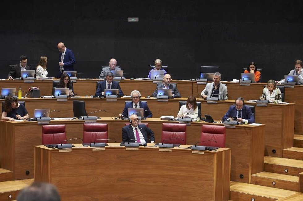 Un momento de la sesión plenaria