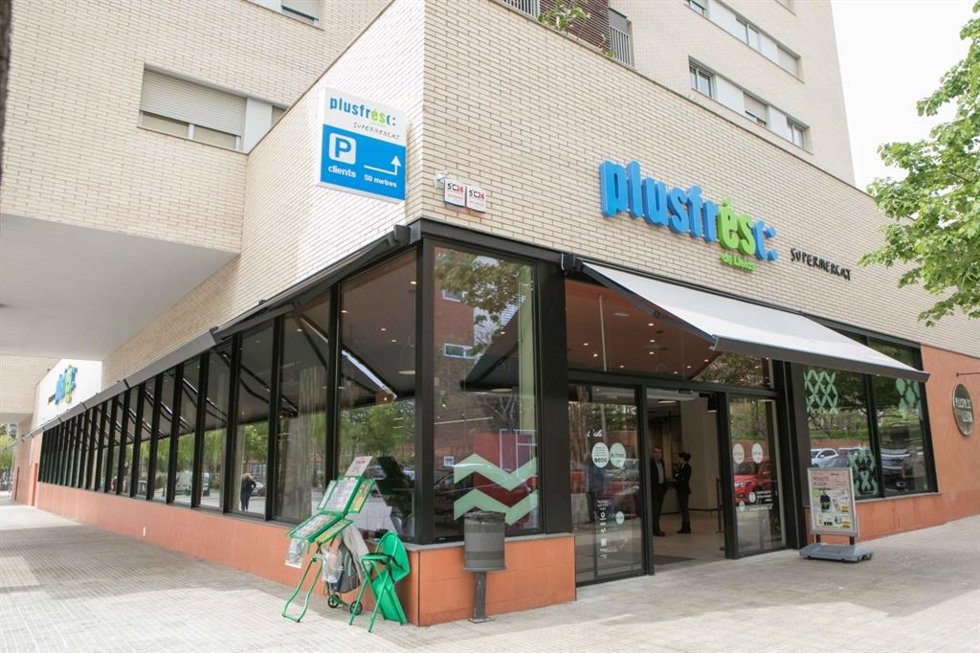 Supermercado de Supsa en Reus (Tarragona)