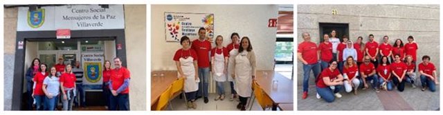 El Programa de la Nómina Solidaria de Lilly España recauda 20.000 euros para tres comedores sociales de Madrid