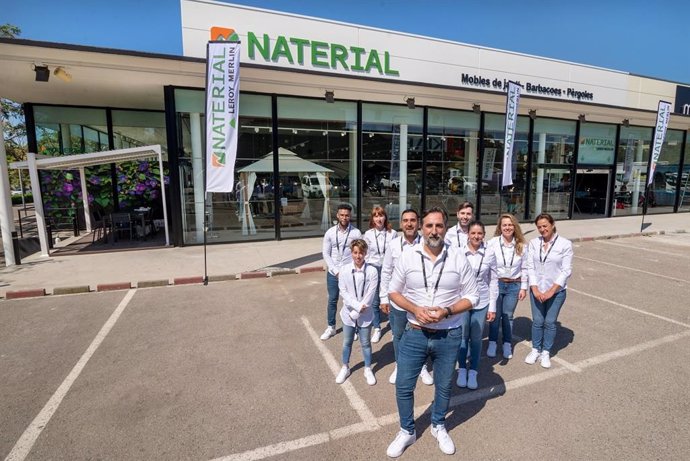 Tienda Naterial de Leroy Merlin en Sant Pere de Ribes (Barcelona)