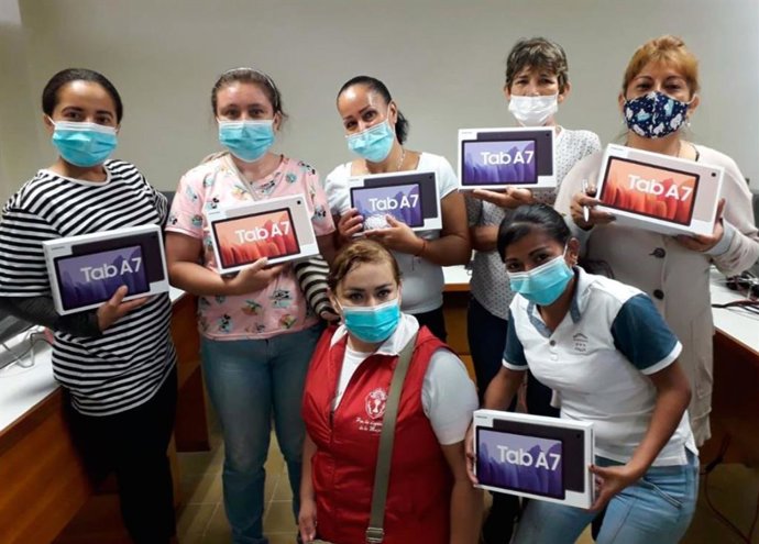 La Rioja y Amaranta promueven la integración laboral de mujeres víctimas de violencia en Colombia