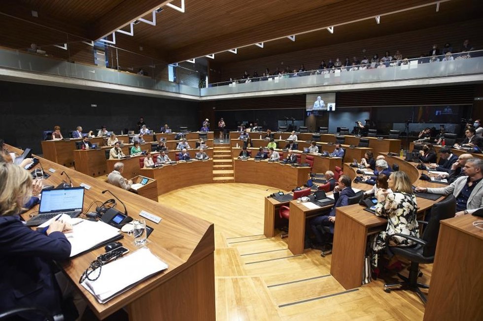 Imagen del pleno parlamentario