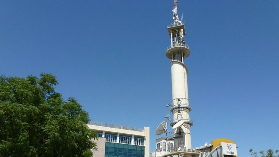 Archivo - Imagen de archivo de la sede de Canal Sur Televisión.