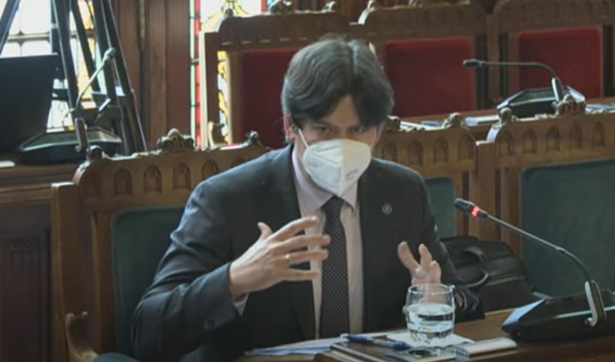 El consejero de Ciencia, Borja Sánchez