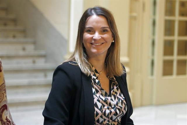 Archivo - La presidenta del Partido Popular de Baleares, Marga Prohens. 