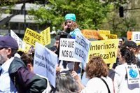 La Consejería de Sanidad cifra en un 3,44% el seguimiento en el tercer día de la huelga de médicos en el turno de tarde