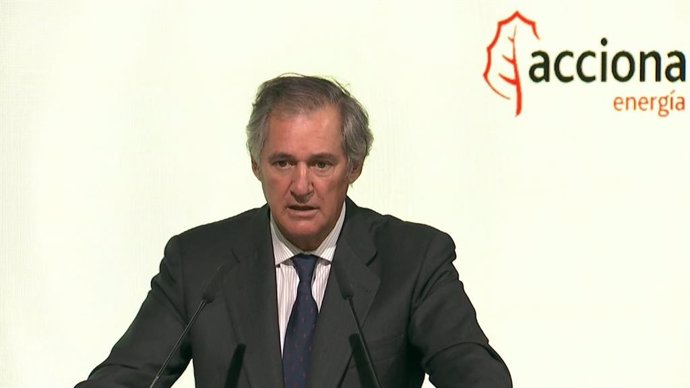 Archivo - El presidente de Acciona Energía, José Manuel Entrecanales, durante la junta de accionistas de 2022