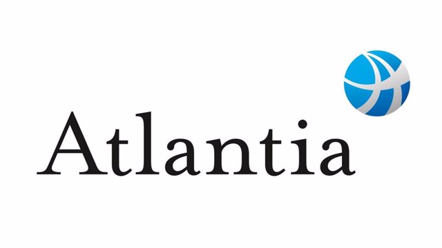 Archivo - Logo de la empresa italiana Atlantia.