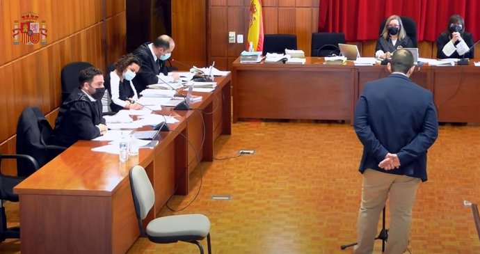 El acusado, en el juicio