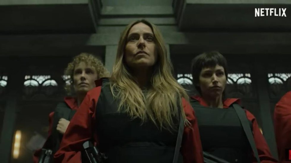 Archivo - La Casa de Papel: Este era el nombre original de Lisboa (Itziar Ituño)